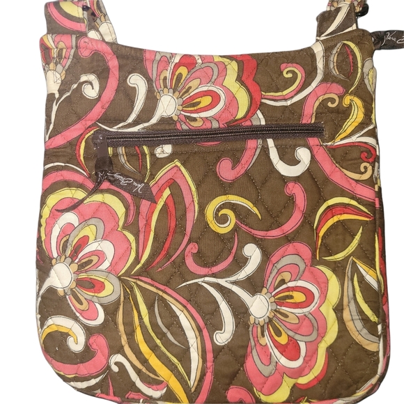 Vera Bradley Floral Patterned Crossbody - Picture 4 of 8